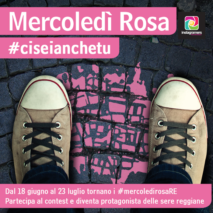 Mercoledì rosa